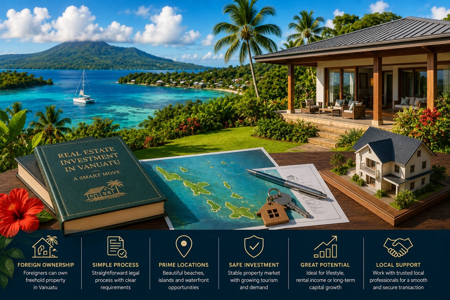 Buying Real Estate in Vanuatu: Complete 2026 Guide